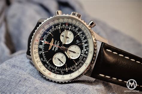 breitling 4 subdial navitimer|Breitling Navitimer 01 used.